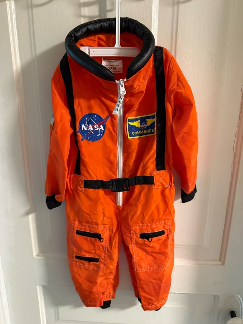 Astronaut play dress up nasa toddler costume